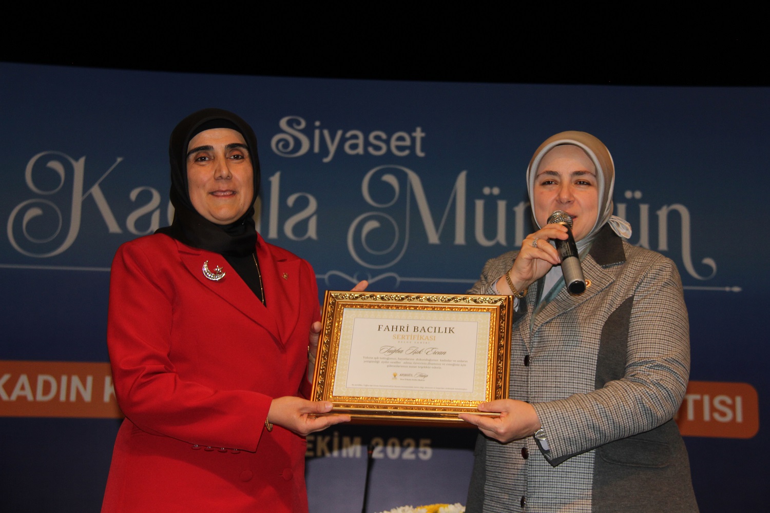 Tuğba Işık Ercan’dan Gazze’ye Destek Mesajı