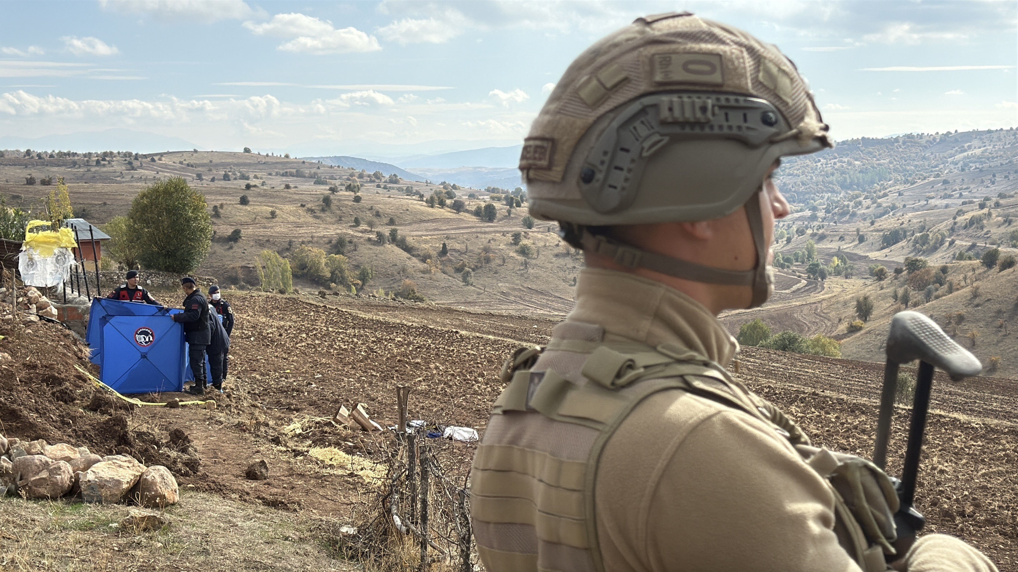 Sivas’ta Kanlı Arazi Kavgası: Jandarmayla Çatışmaya Giren Cinayet Zanlısı Hayatını Kaybetti