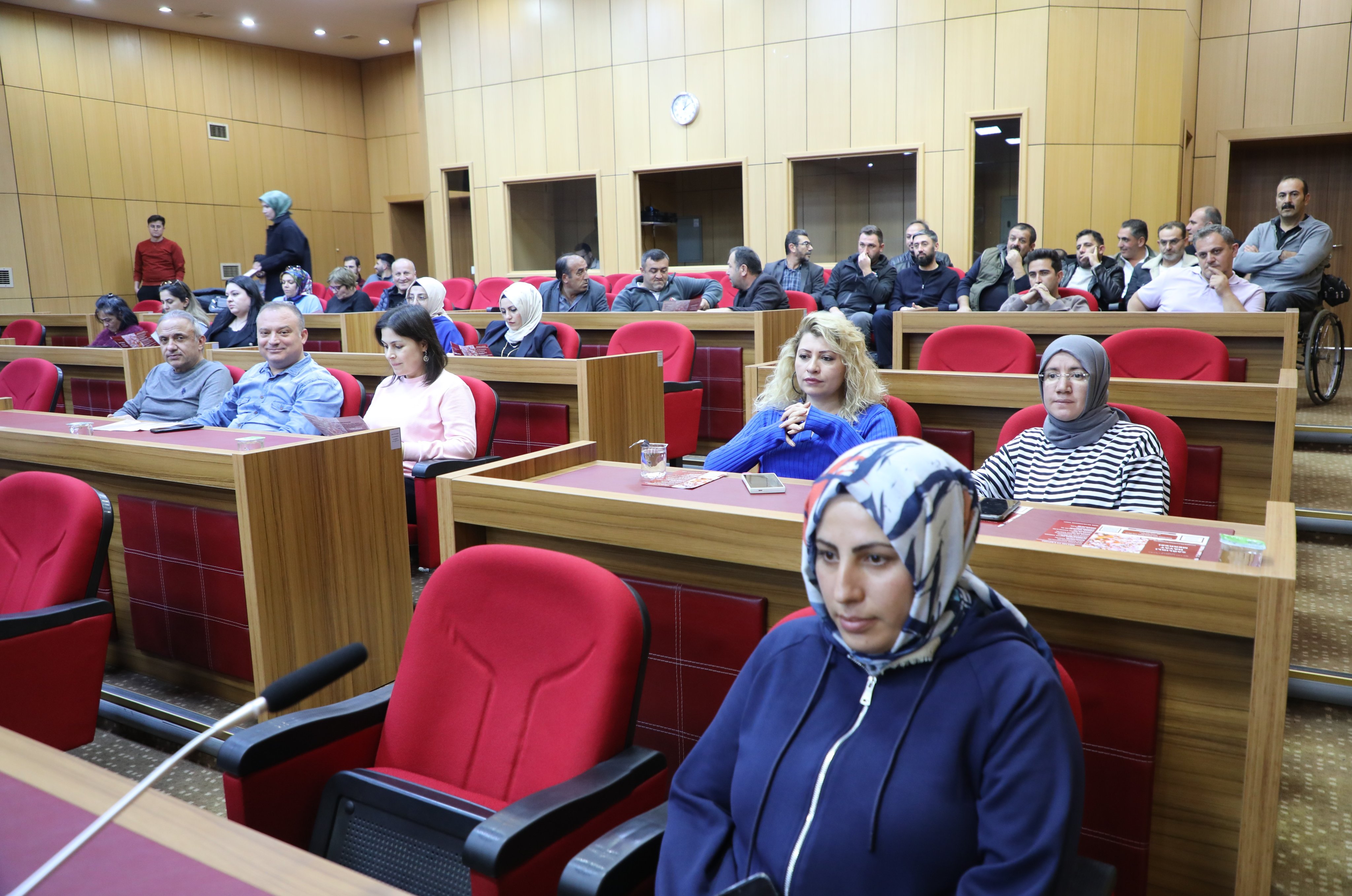 Sivas İl Özel İdaresi Personeline Sağlıklı Yaşam Eğitimi