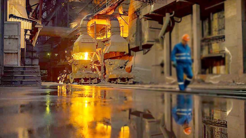 Türkiye çelik üretimiyle Avrupa'da başı çekiyor