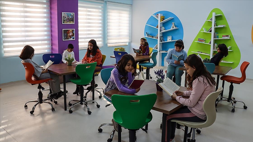 Okullardaki kütüphanelerin verimliliği artacak