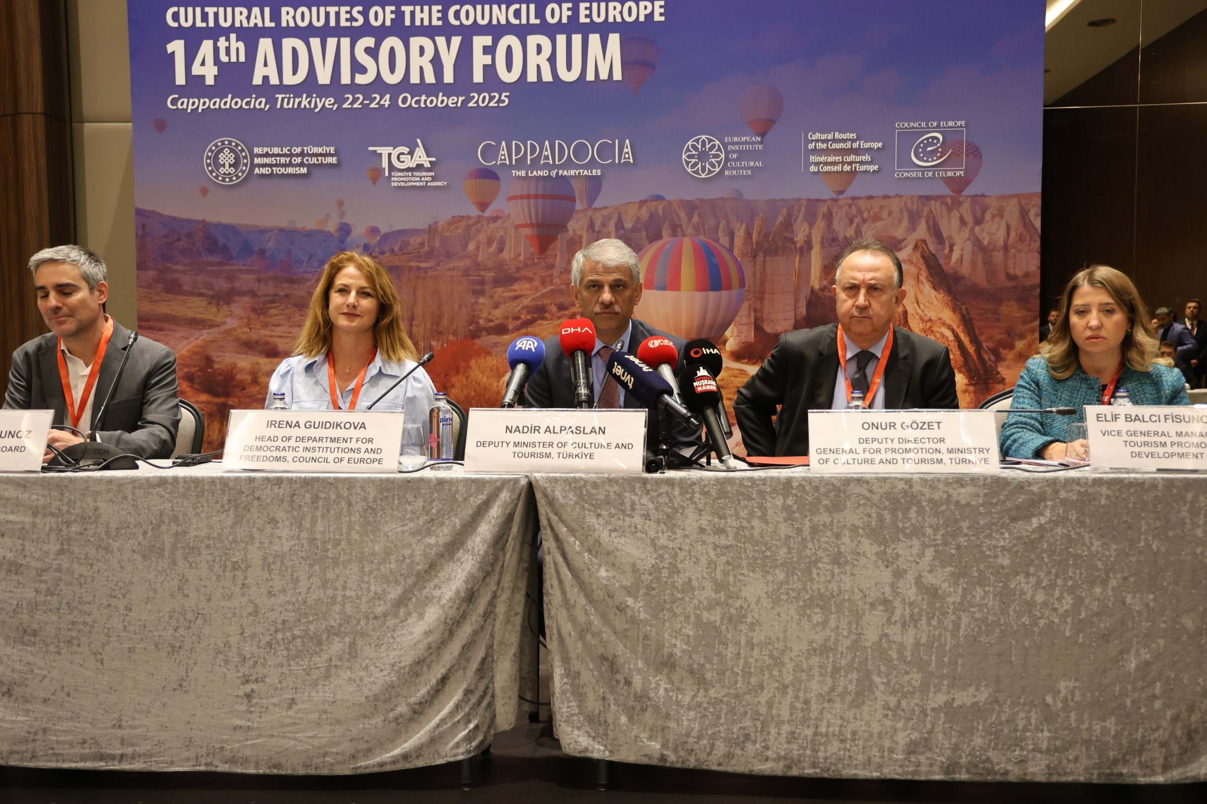 Avrupa'daki 49 kültür rotasından 11'i Türkiye'den geçiyor