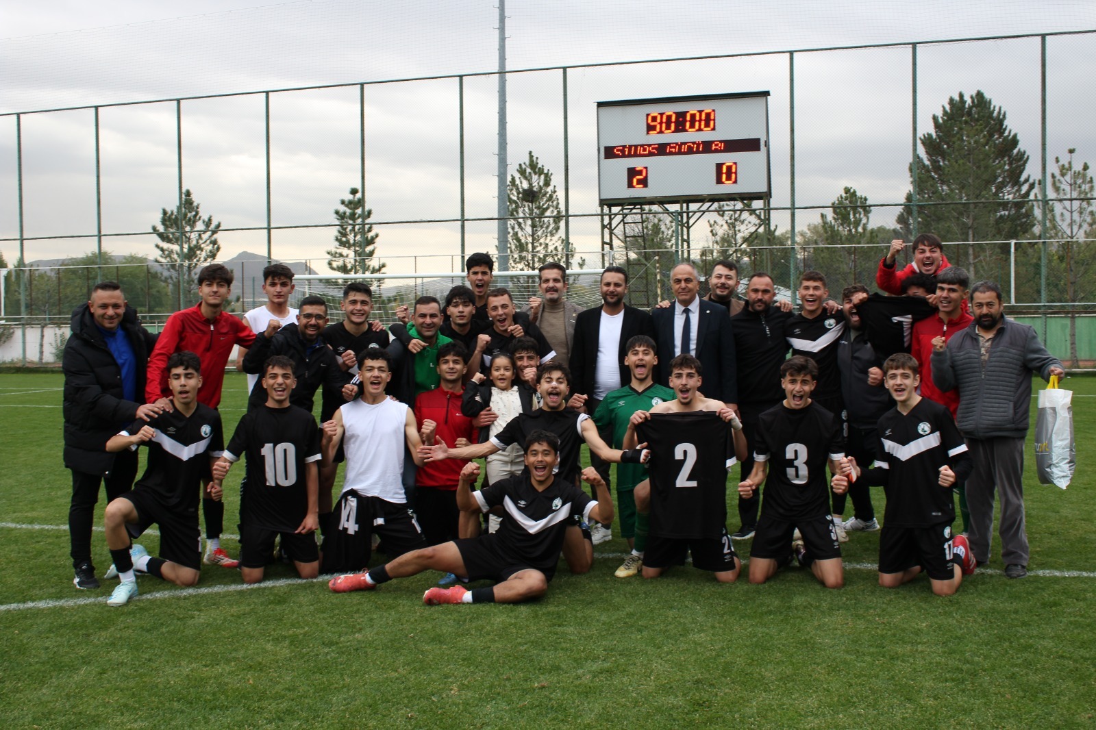 Sivas Gücü U-19 Fırtınası Devam Ediyor