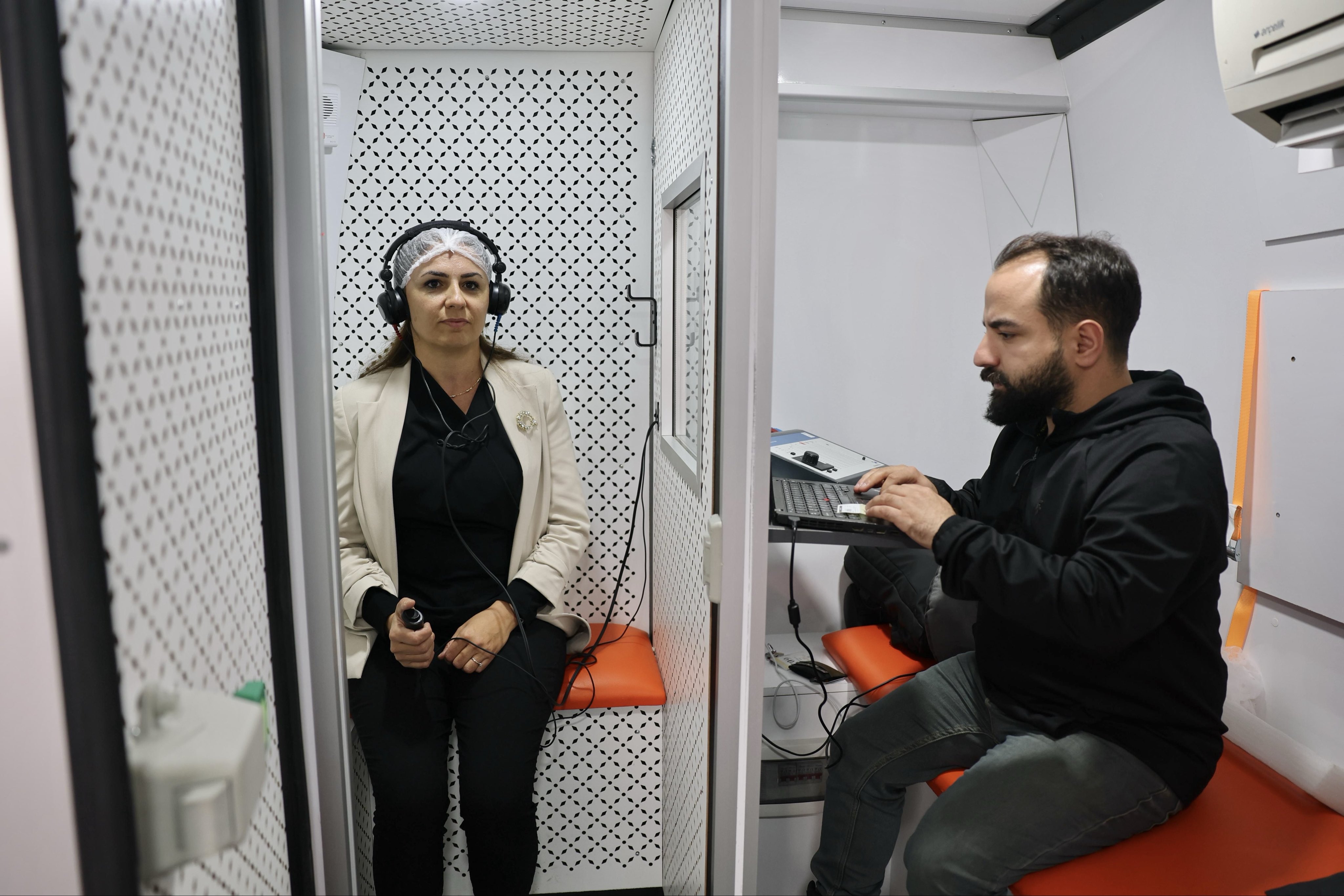 Sivas’ta Belediye Çalışanlarına Sağlık Taraması