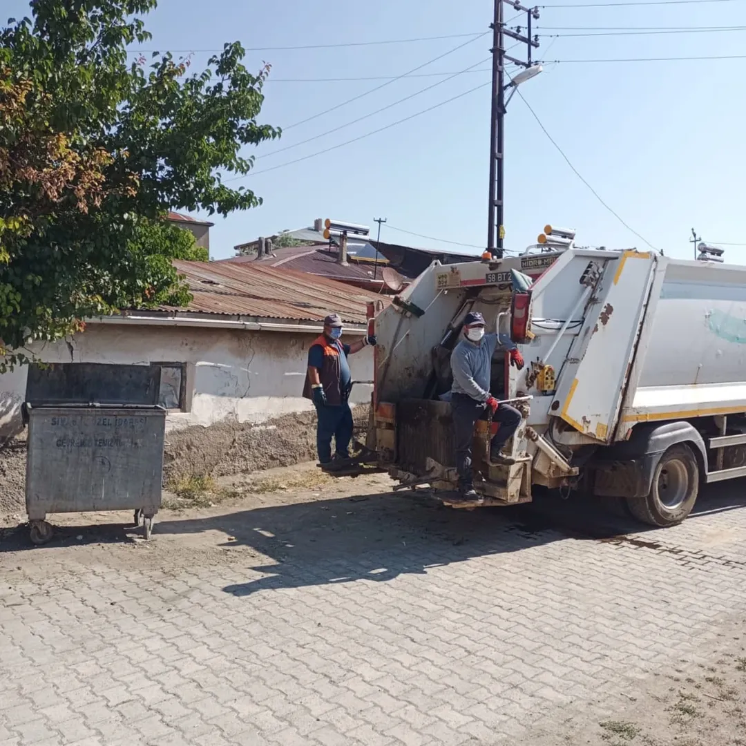 Sivas İl Özel İdaresi 55 Bin Ton Atık Topladı