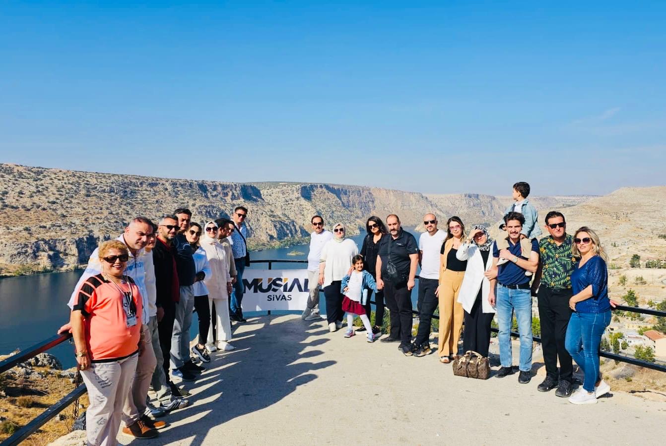 MÜSİAD Sivas’tan Güneydoğu Anadolu Kültür Gezisi