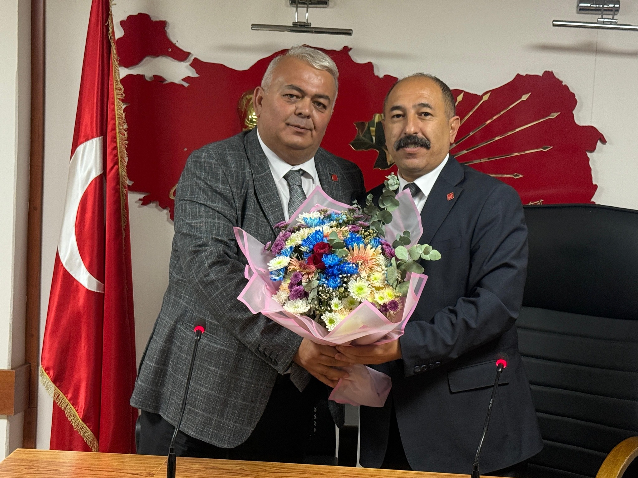 Yılmaz Coşkun Başkanlık Koltuğuna Oturdu