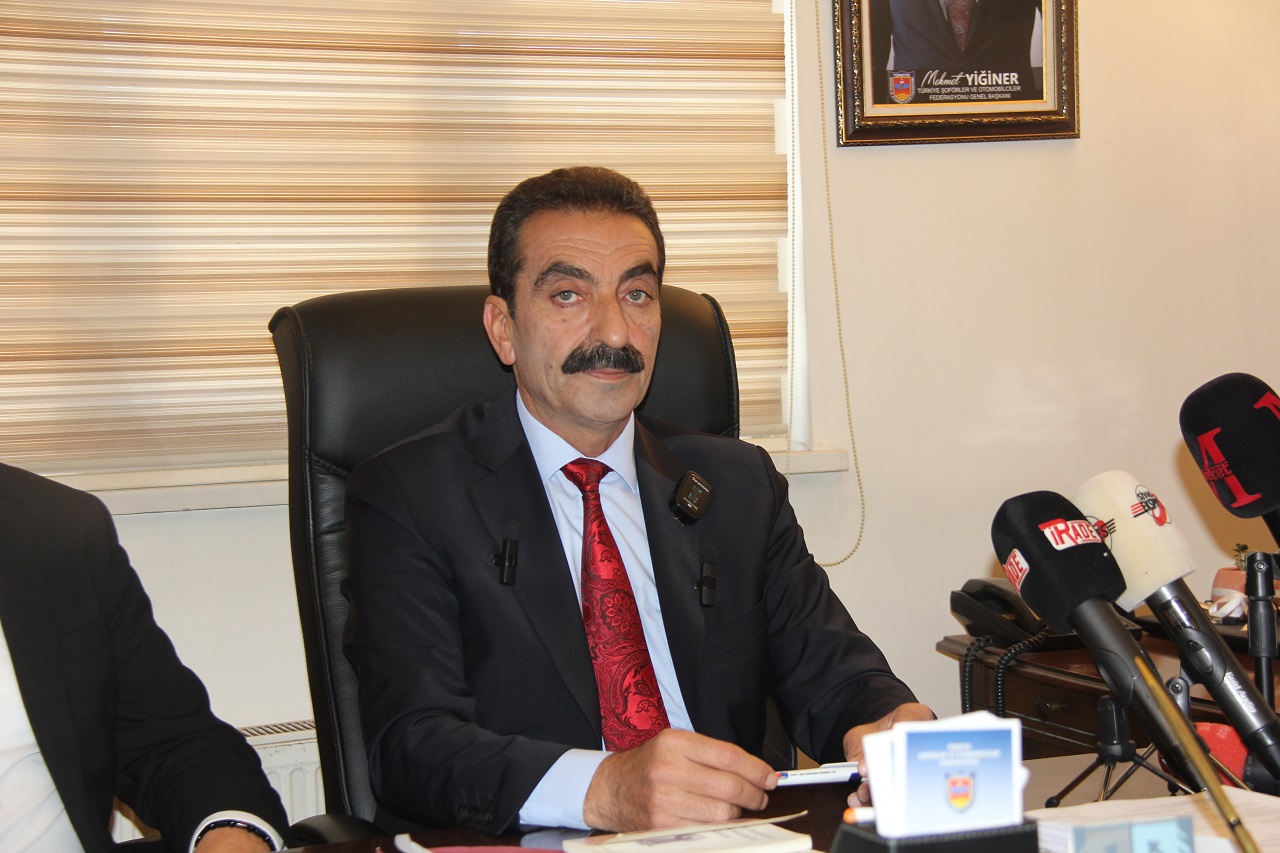 Şehit Babasına Hakarete Şoförler Odasından Tepki