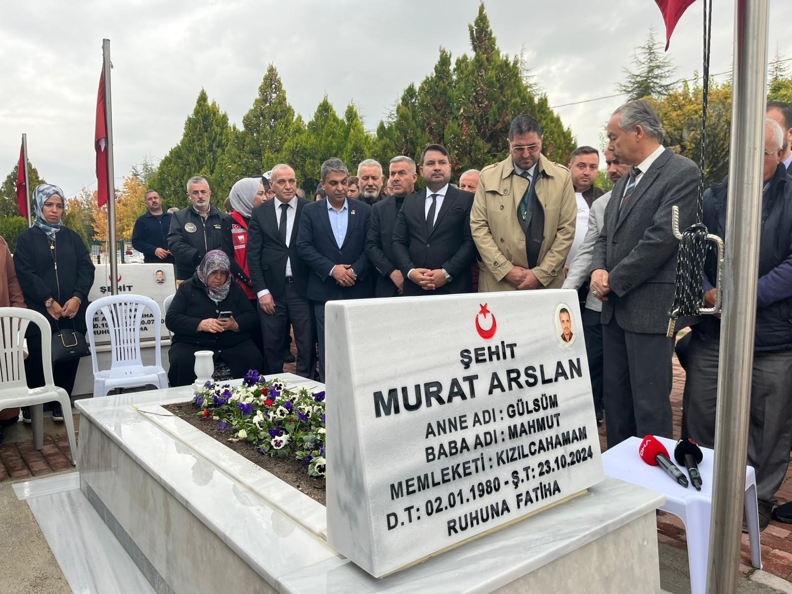 TUSAŞ şehitleri anıldı