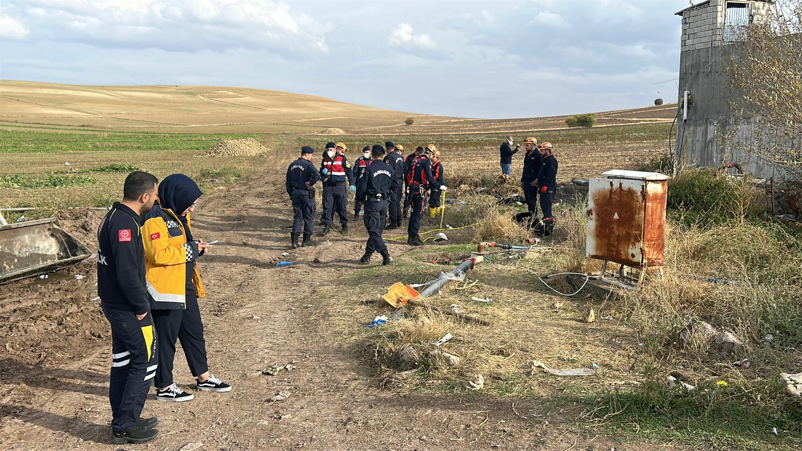 SON DAKİKA:Sivas'ta Foseptik Çukuruna Düşen 2 Kişi Öldü