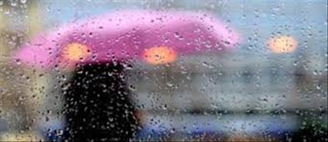 DİKKAT! YAĞIŞ VAR