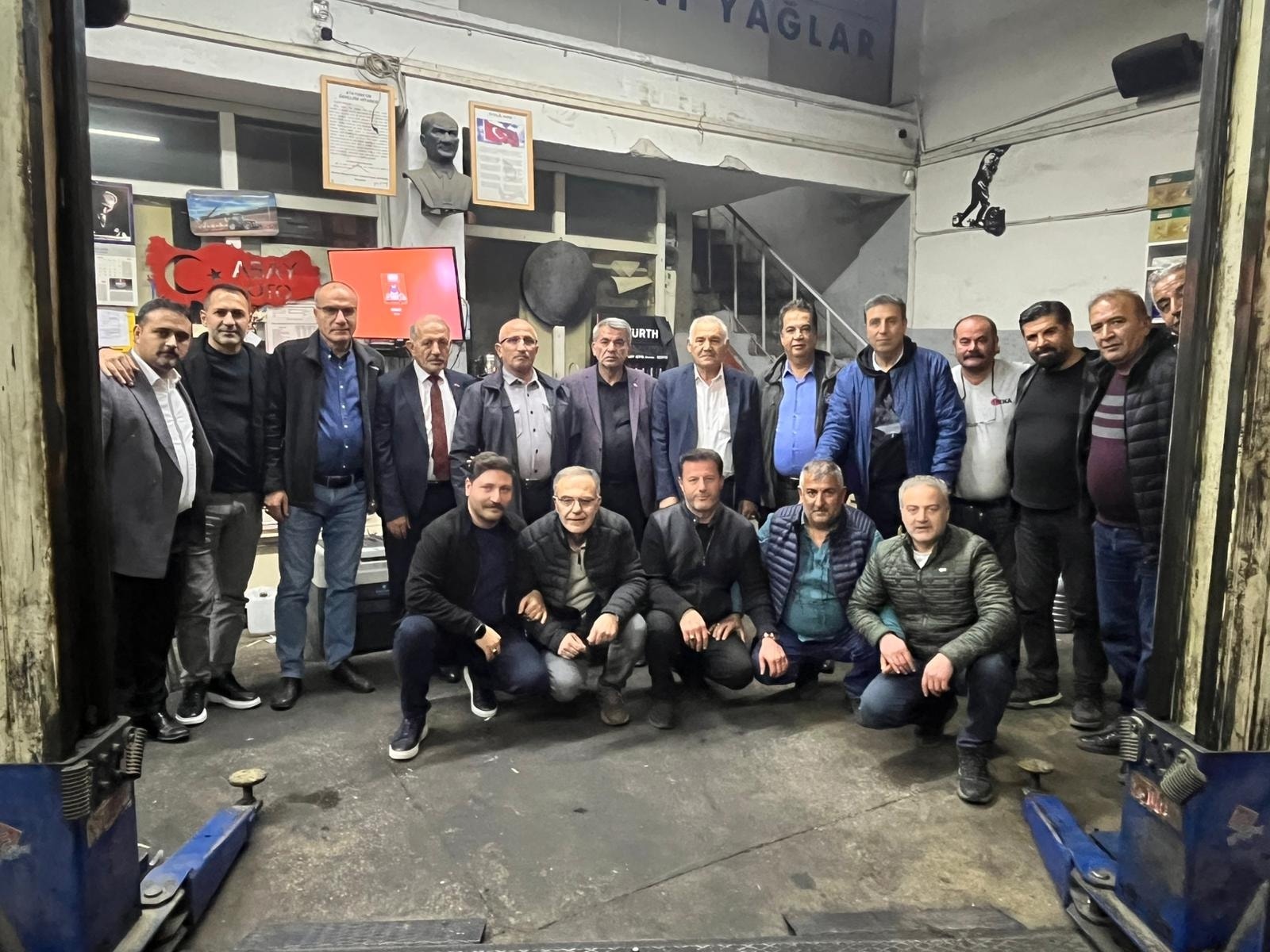 Rektör Şengönül, Sivas esnafıyla bir araya geldi