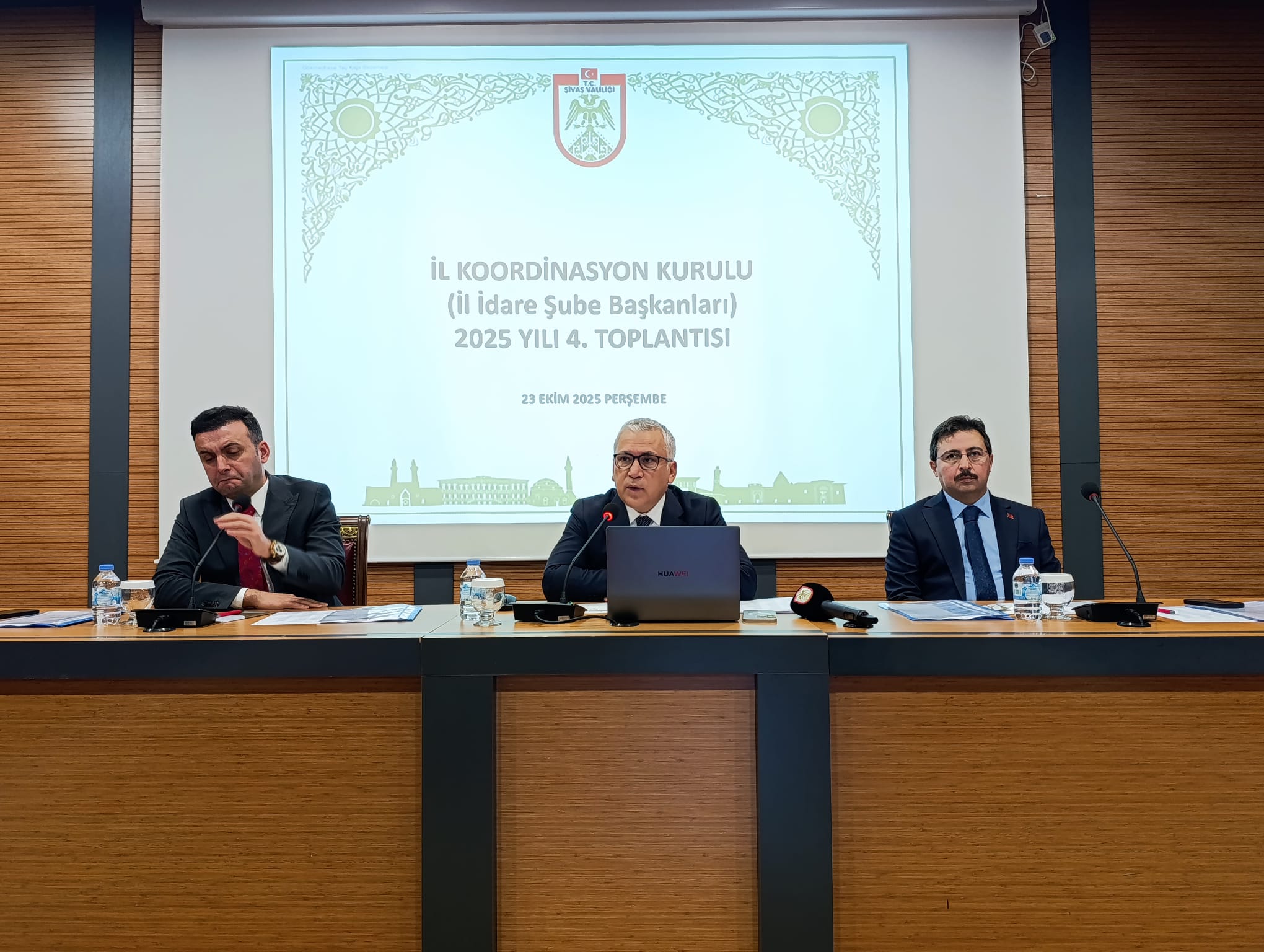 Sivas Yatırımlarda Verimli Bir Yıl Geçiriyor