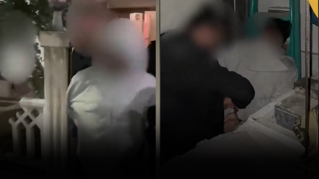 Sivas'ta Organize Kaçış Planı Boşa Çıktı, Polis Suçluyu Sobeledi