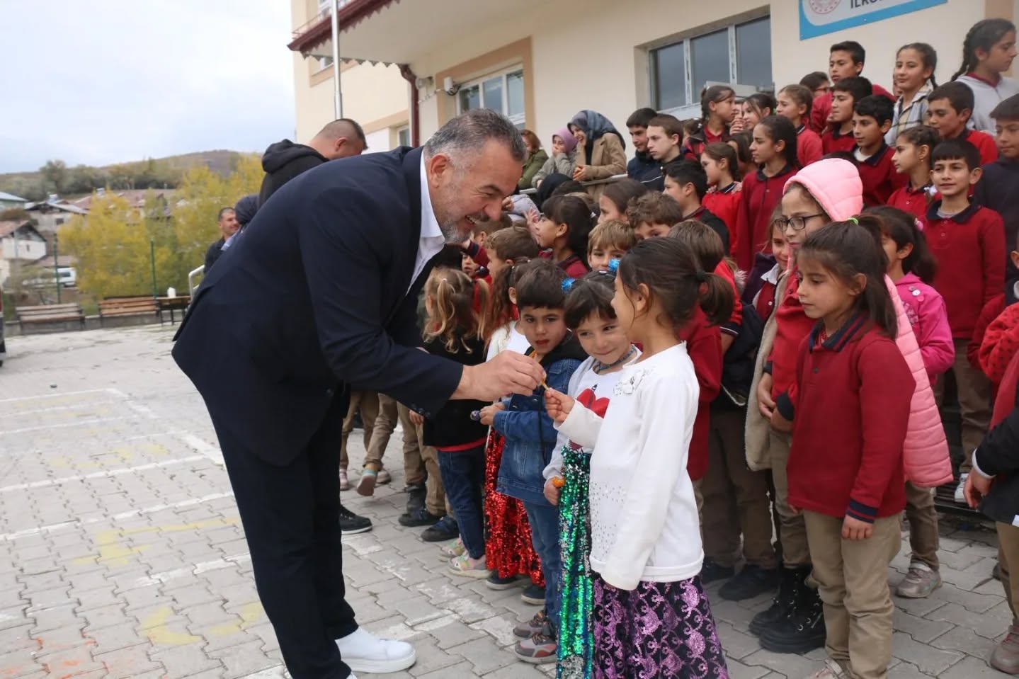 Sivas Olukman’da Çocuklara Spor ve Oyun Keyfi