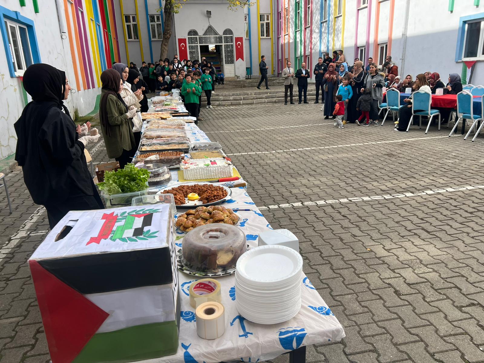 Sivas'ta Filistin'e Destek Kermesi