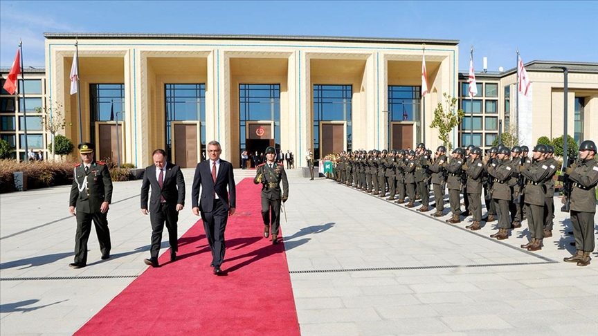 KKTC'de yeni Cumhurbaşkanı Tufan Erhürman ant içti