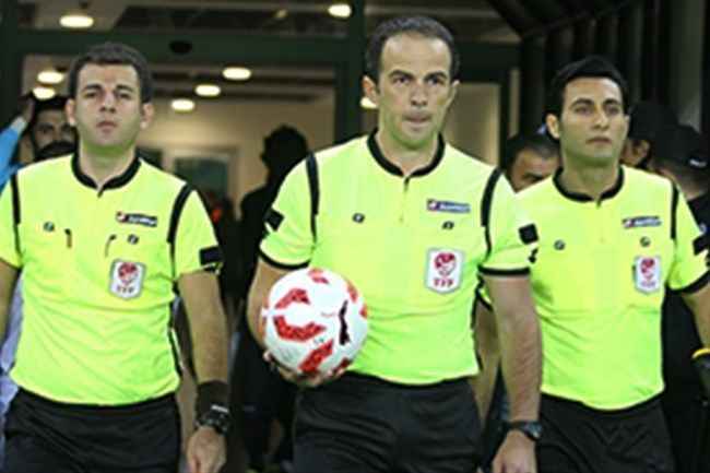 Sivas-Hatay maçının VAR’ı Kestanlıoğlu