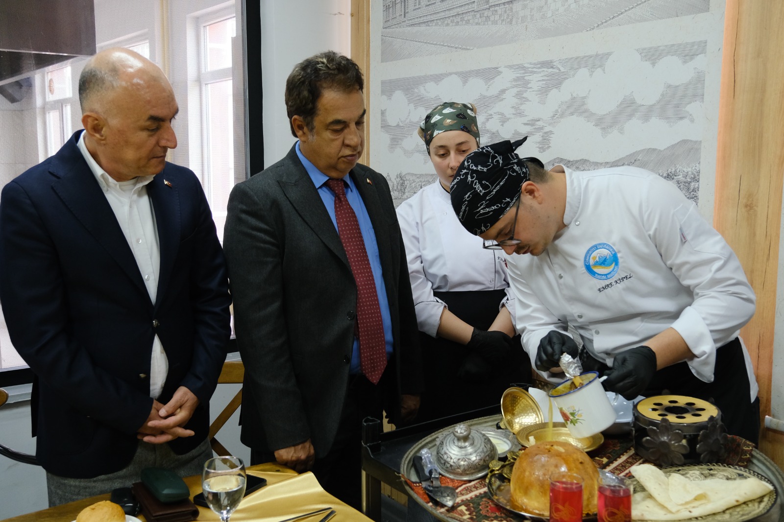 Adana’dan birincilikle dönen genç şeflere tam not