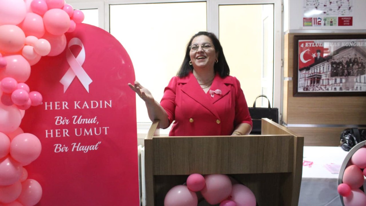 Sivas’ta Meme Kanserine Karşı Farkındalık Çağrısı