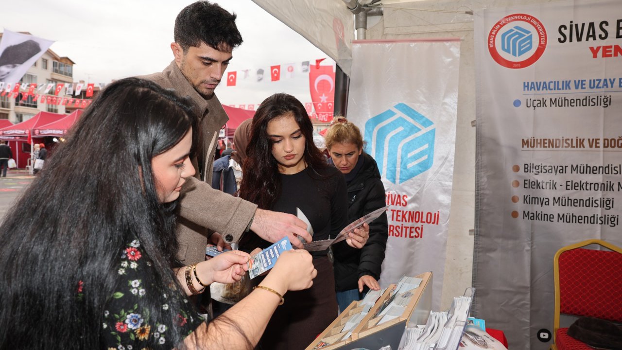 Sivas Bilim ve Teknoloji Üniversitesi, Ankara’da tanıtıldı