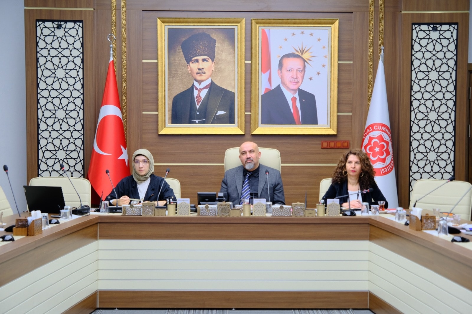 Cumhuriyet Üniversitesi'nde Kalite Odaklı Değerlendirme Süreci