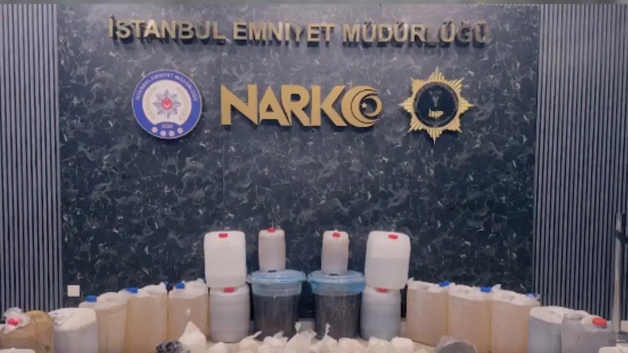 Dev Uyuşturucu Operasyonu