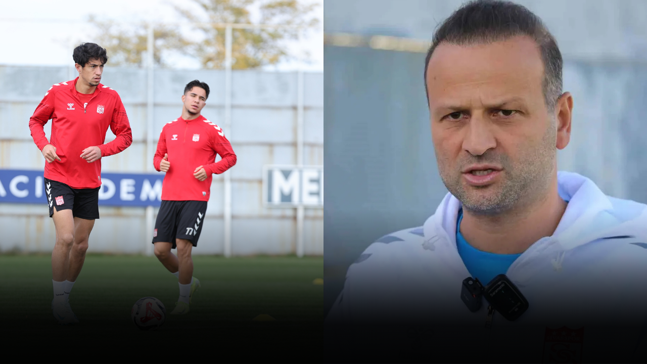Sivasspor'da Osman Zeki Korkmaz idmana çıkmadı