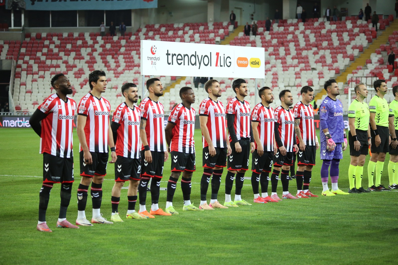 Sivasspor kazanamasa da kaybetmiyor