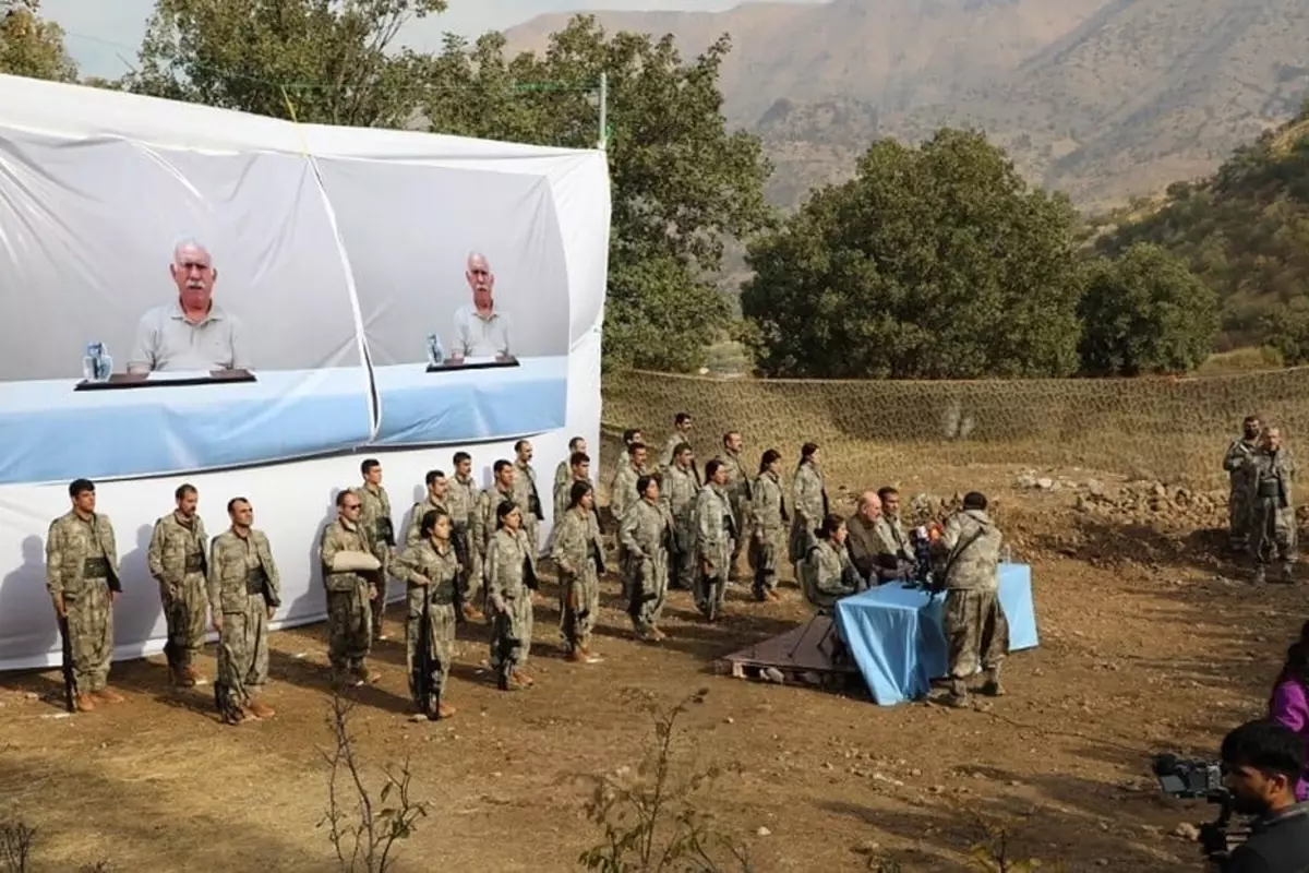 Son dakika! Terör örgütü PKK, Türkiye'den tamamen çekildi