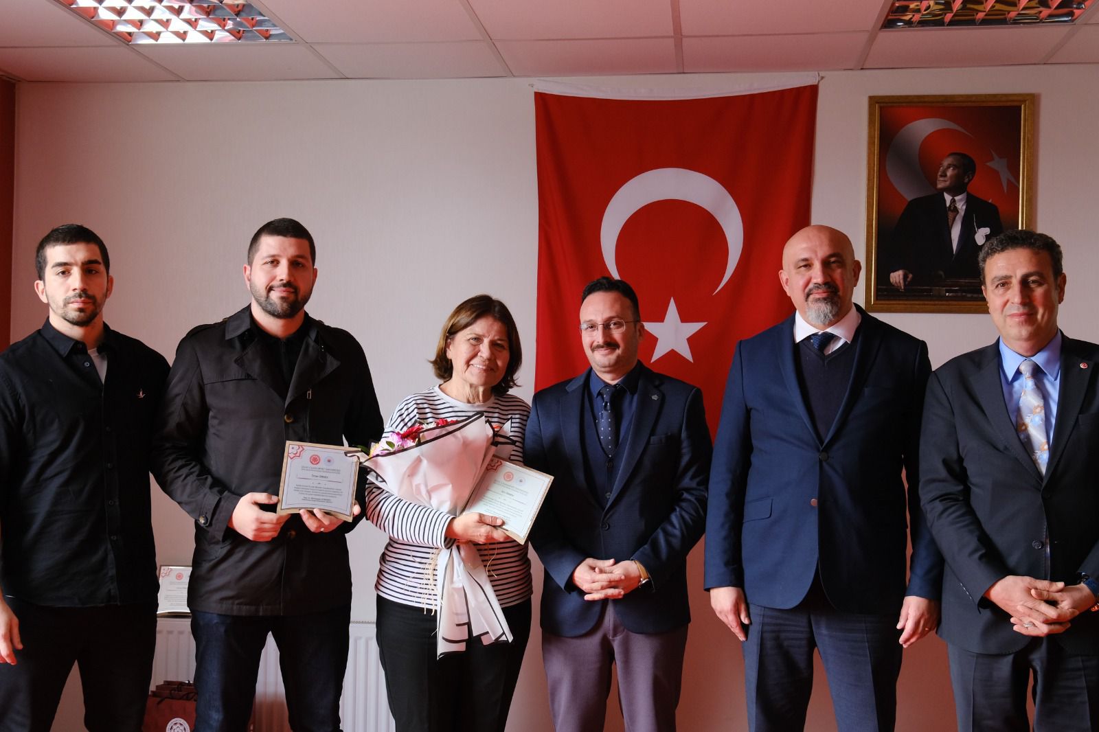 Orhan Örnek’in ismi eğitimde yaşamaya devam ediyor