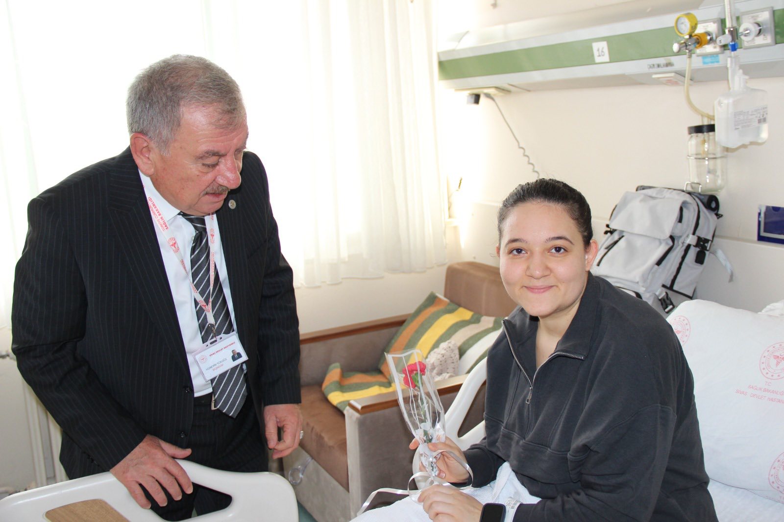 Sivas’ta Hasta Haklarına Özel İlgi