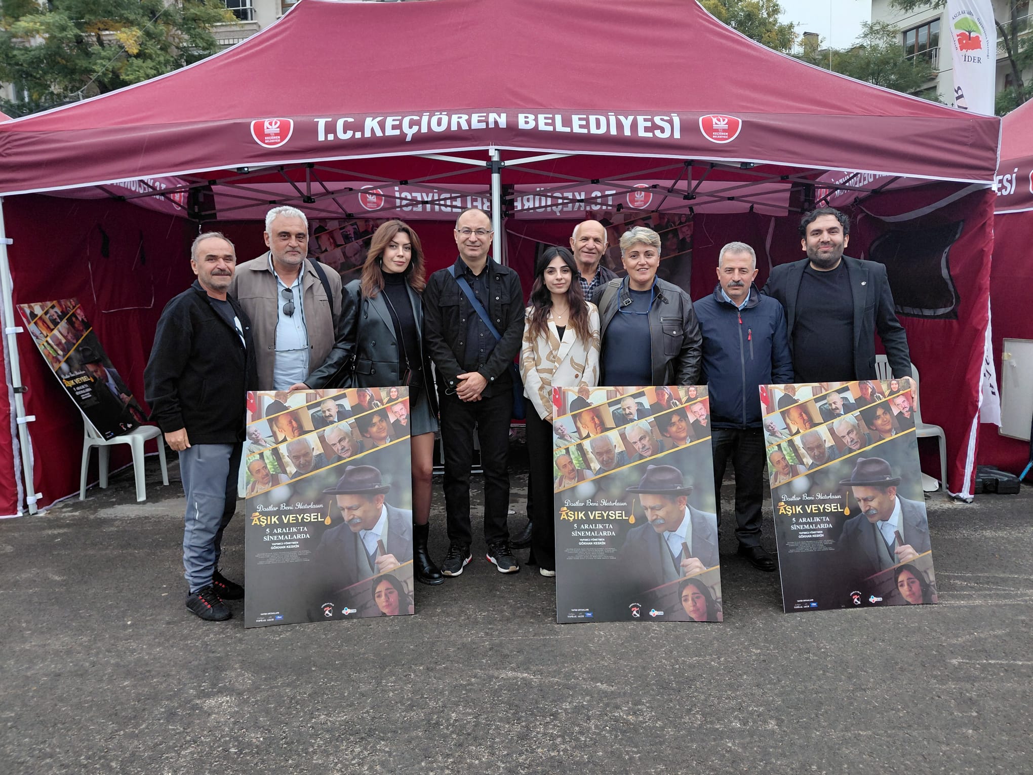 Aşık Veysel’in Hikayesi ve Sivas Kültürü Başkent’te Buluştu