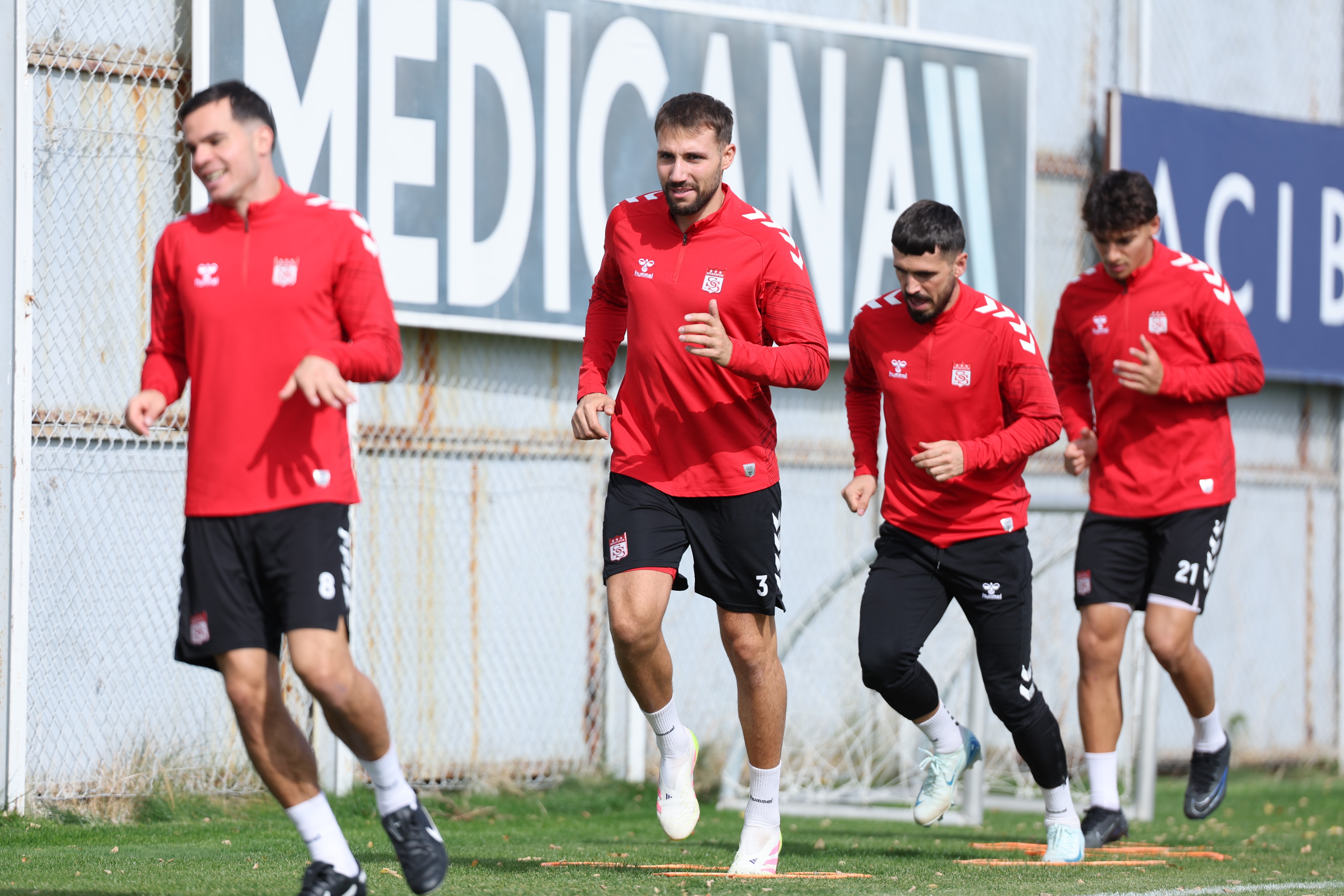 Sivasspor kupa maçına hazır