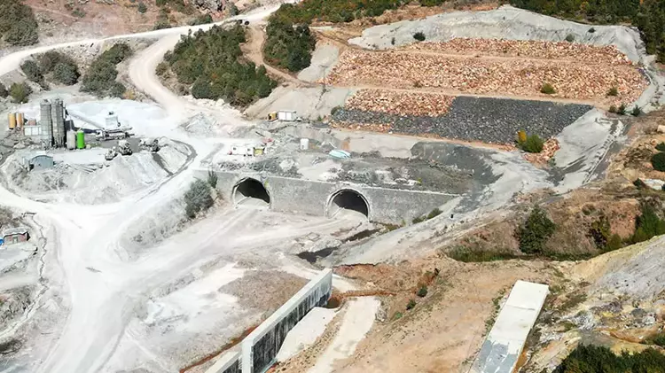 Sivas’ta Ulaşımda Yeni Dönem: Geminbeli Tüneli’nde Sona Doğru