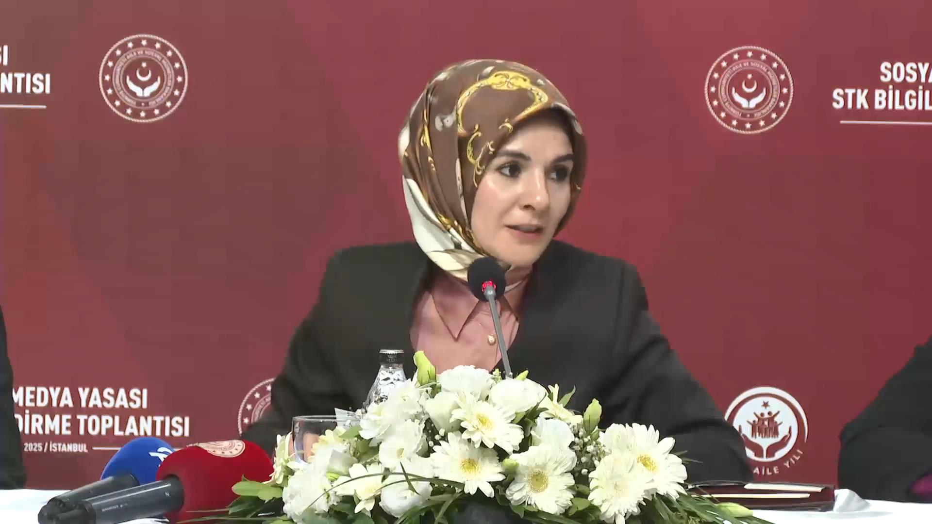 Bakan Göktaş Sosyal Medya Yasasını Anlattı