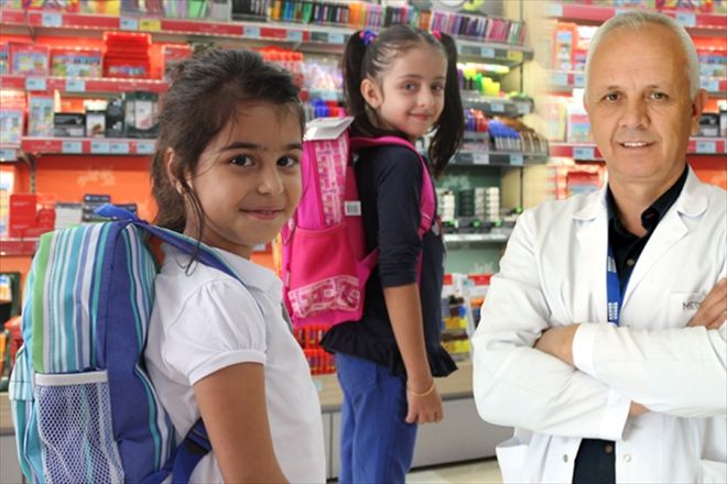 ÖĞRENCİLER İÇİN ?ÇANTA´ UYARISI