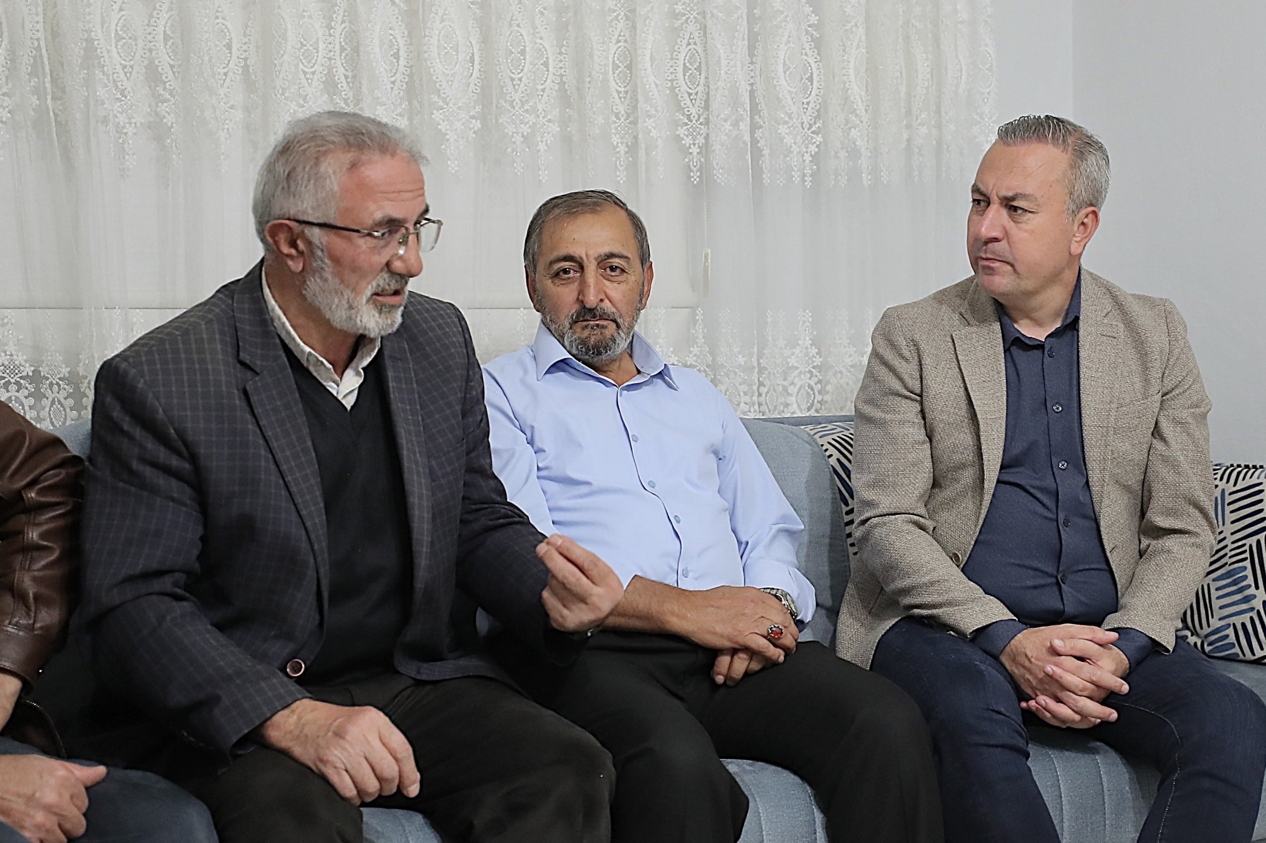 Başkan Uzun'dan Şehit Babasına Ziyaret