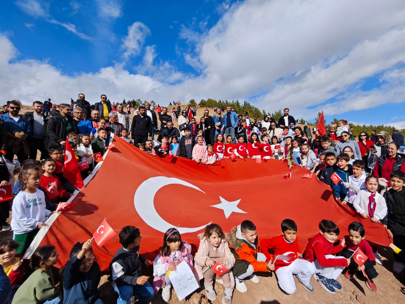 Kızılırmak İlkokulu'ndan Cumhuriyet’in 102. Yılına Özel Anlamlı Etkinlik