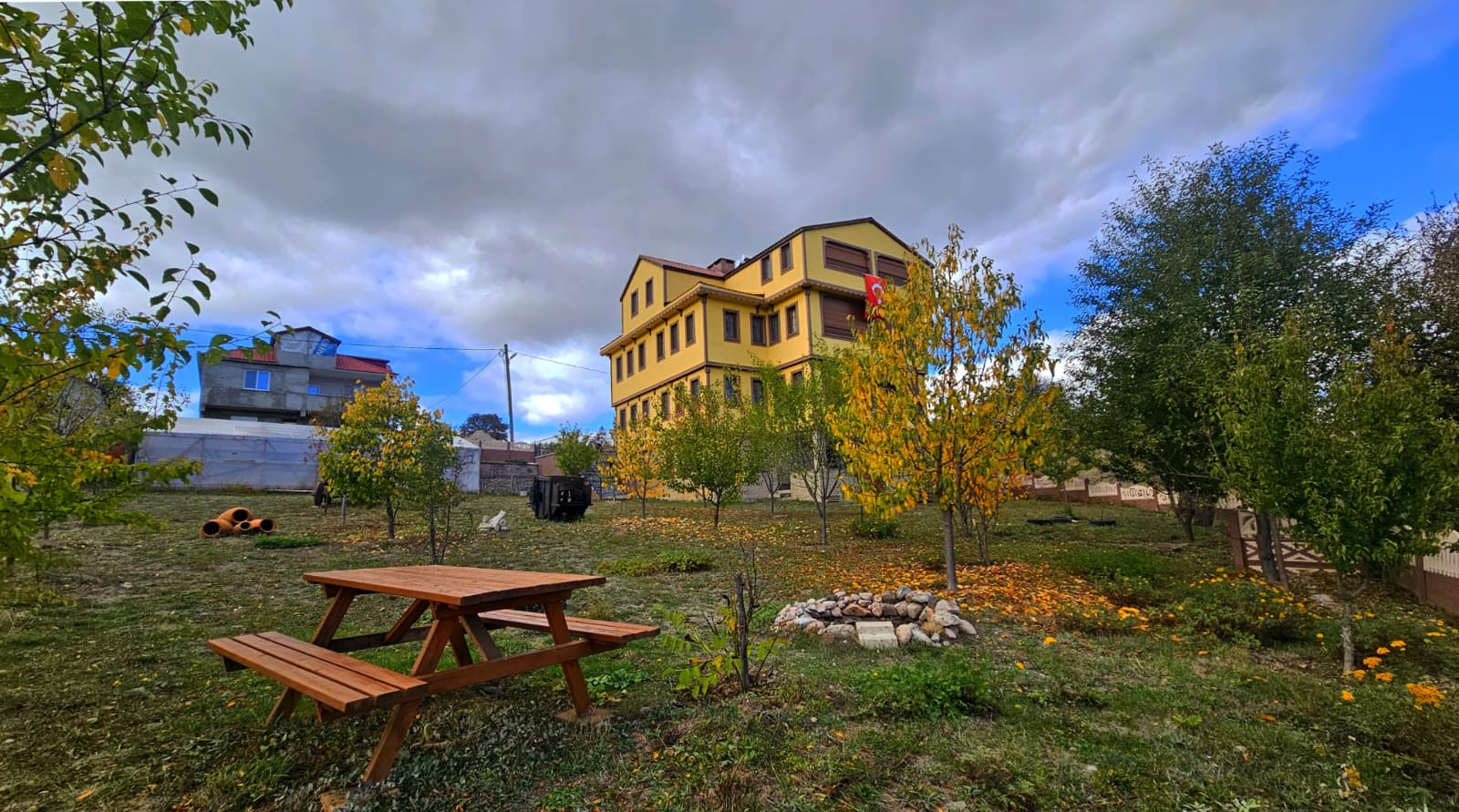 Sivas'ta Hazan Mevsiminin Kartpostallık Görüntüleri