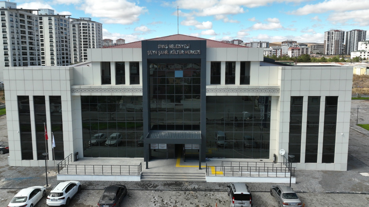 Şeyh Şamil Sağlık, Kültür ve Spor Merkezi Açılıyor