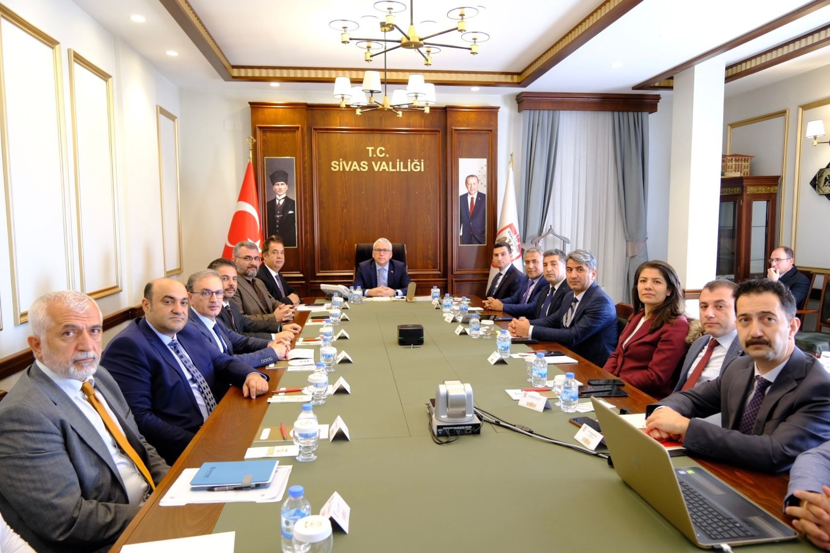 Sivas’ta Yeni Hastane İnşaatı Masaya Yatırıldı