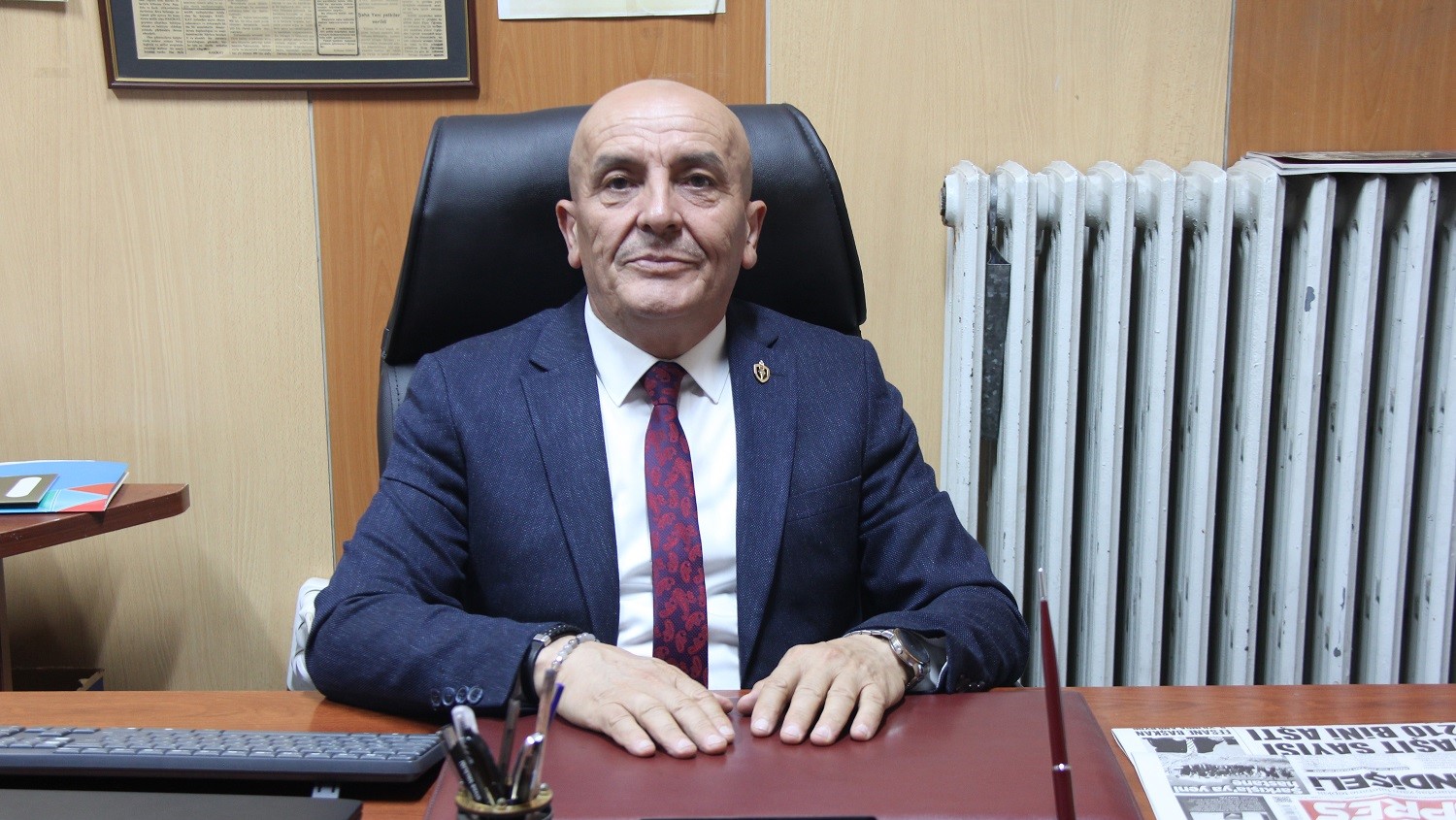 Muhittin Karahan: Cumhuriyet insan onurunun teminatıdır