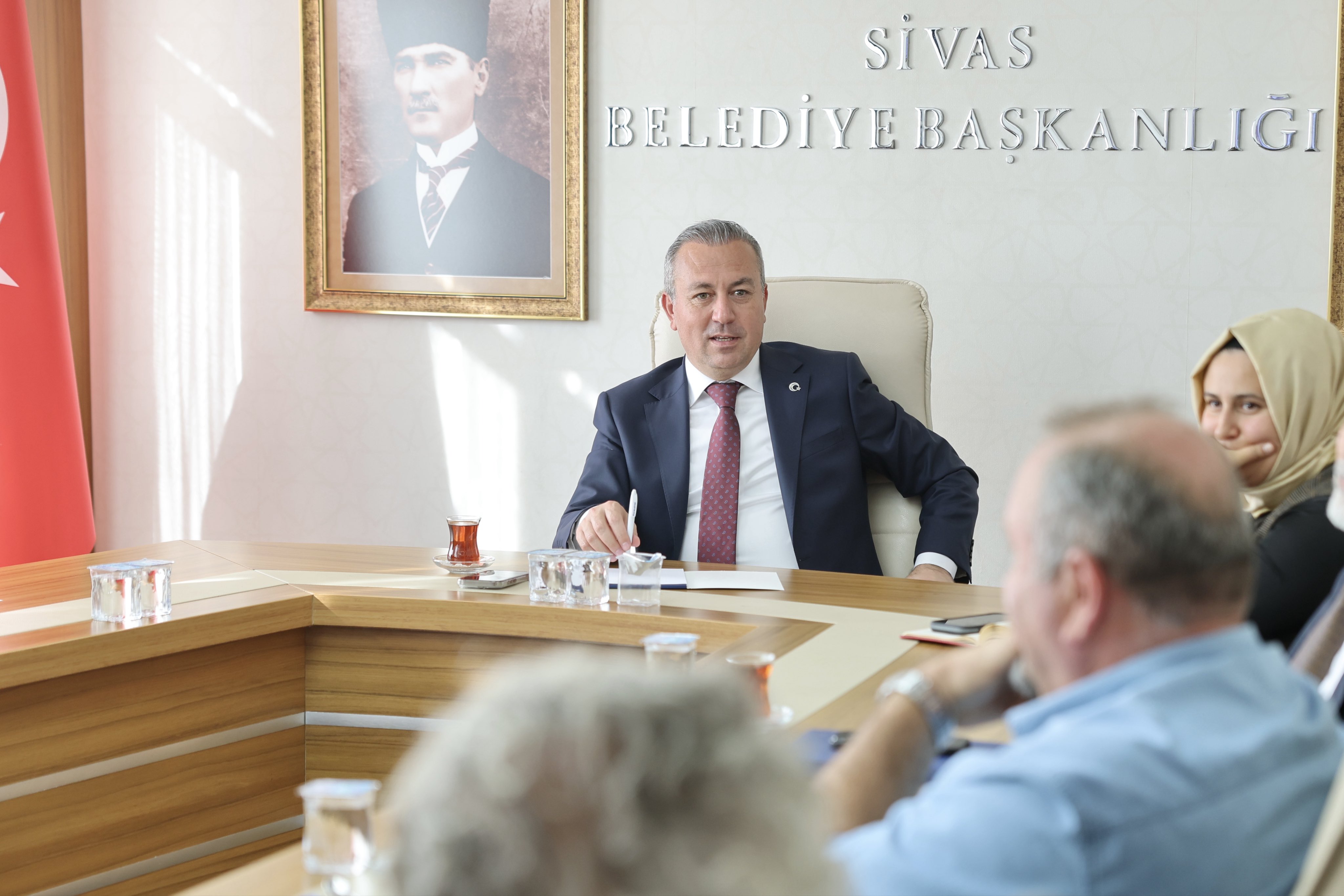 Sivas Belediyesi’nden heyelan riski için bilimsel adım