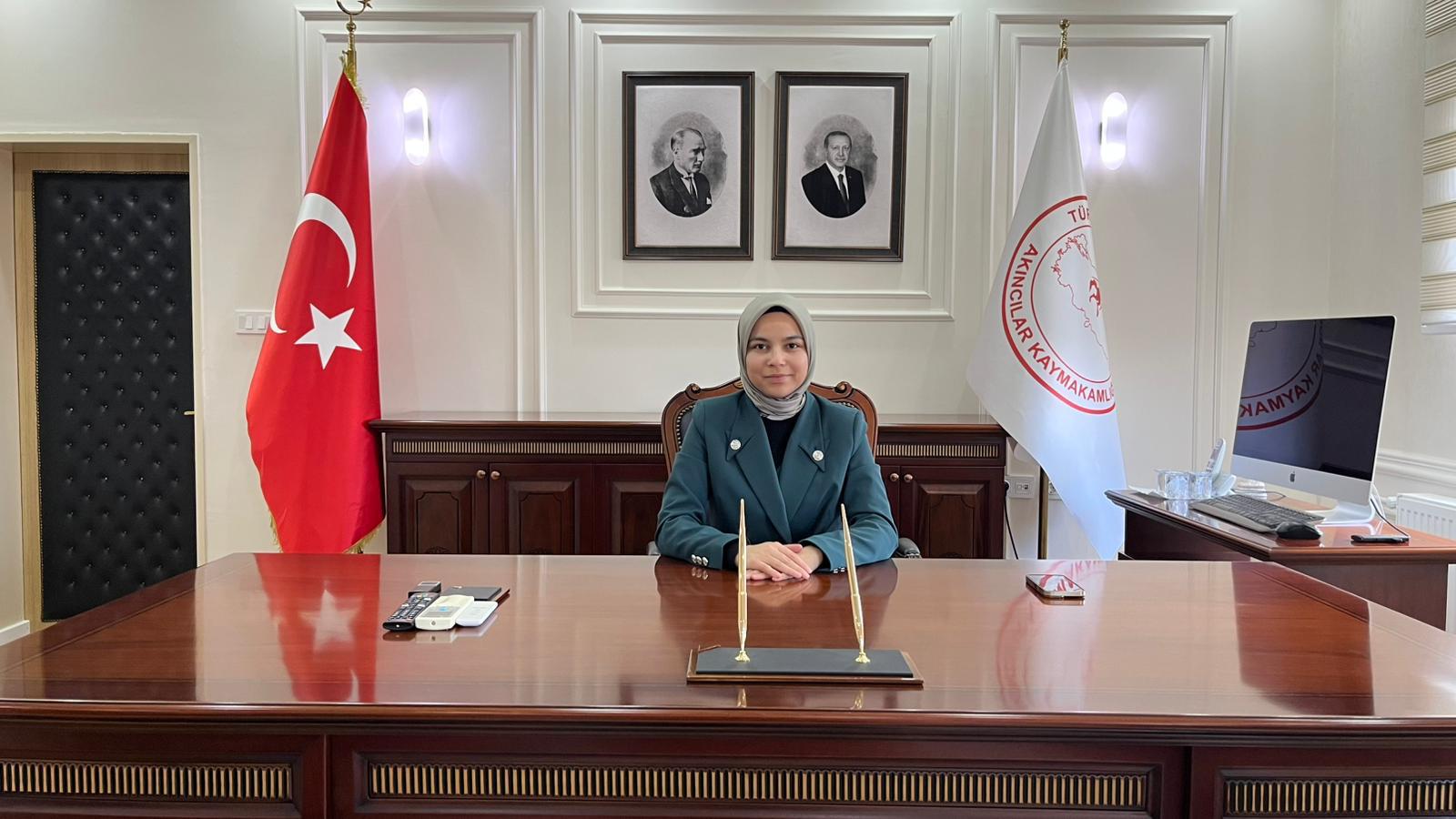 Akıncılar Kaymakamı Yücel, göreve başladı