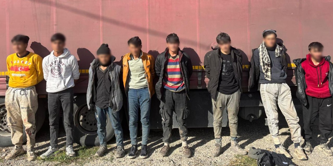 Sivas’ta göçmen kaçakçılığı operasyonu