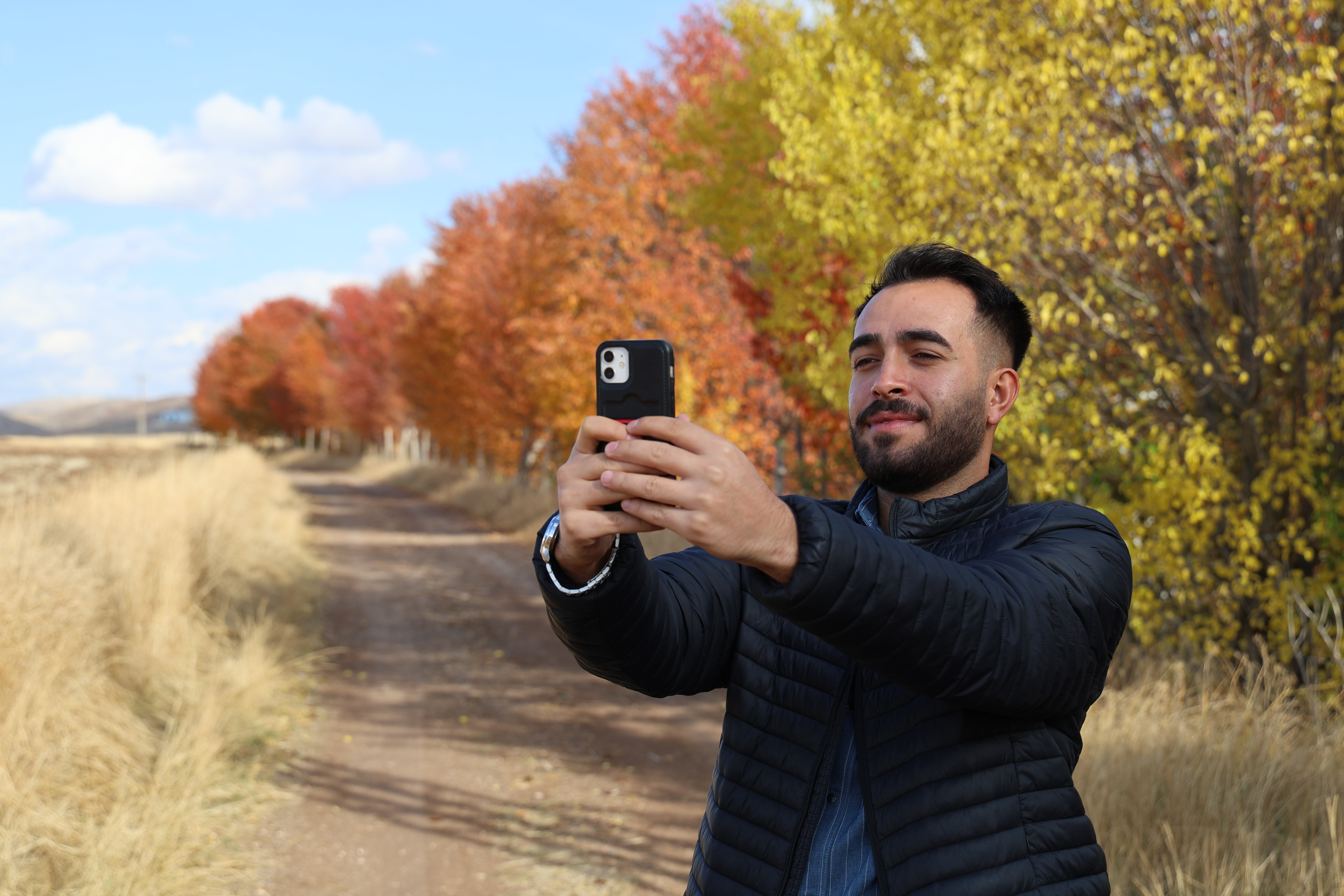 Sivas'ta 4 Mevsimde Büyüleyen Bahçe