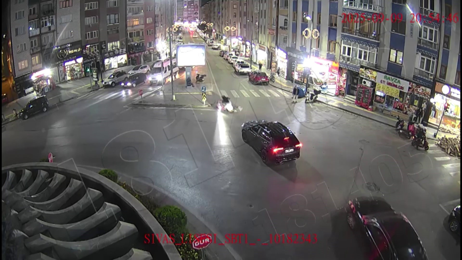 Kavşak ve kontrolsüz çıkışlar Sivas’ta kazalara neden oldu