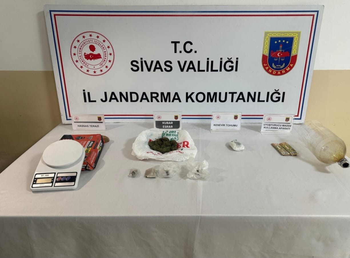 Sivas’ta 15 Yıl Hapis Cezası Bulunan Firari Yakalandı