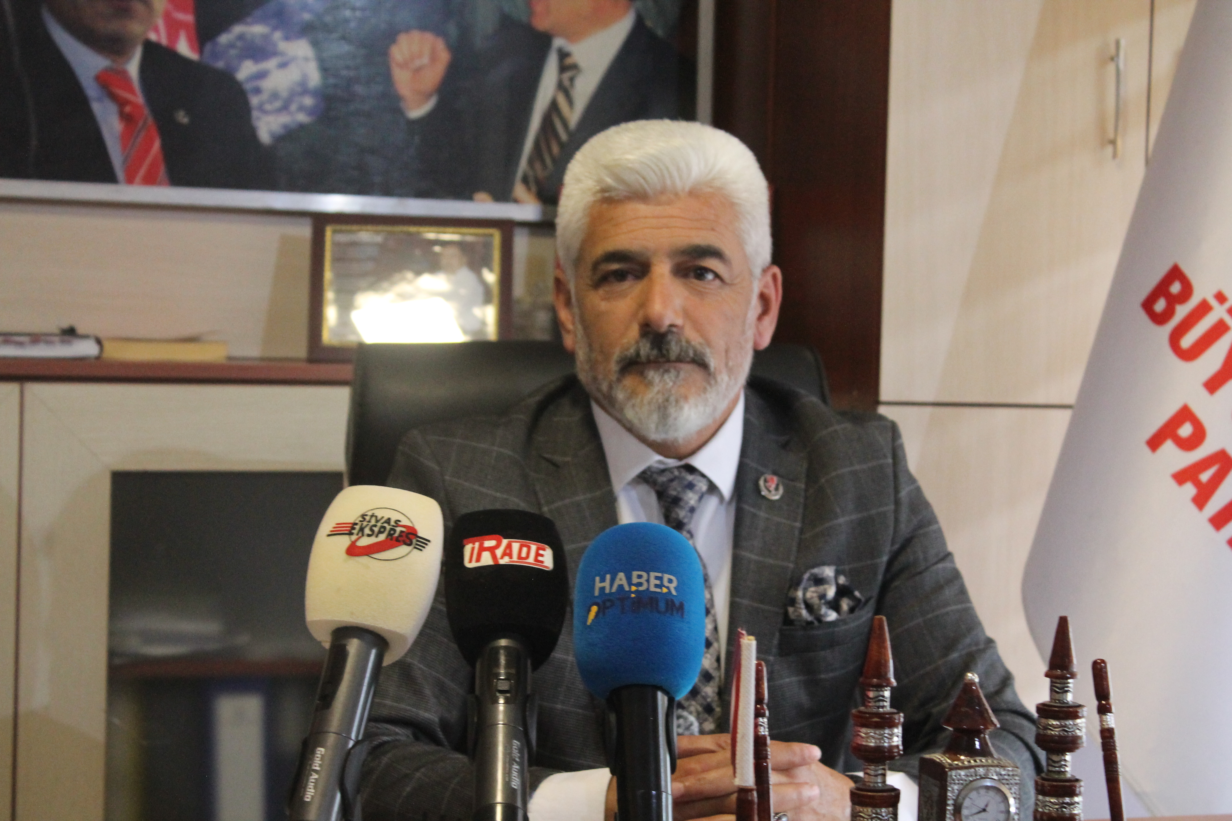 Osman Kösedağı: "Başkanlığa Aday Olmayacağım''